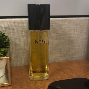Chanel number 5   3.4 ounces eau de toilette